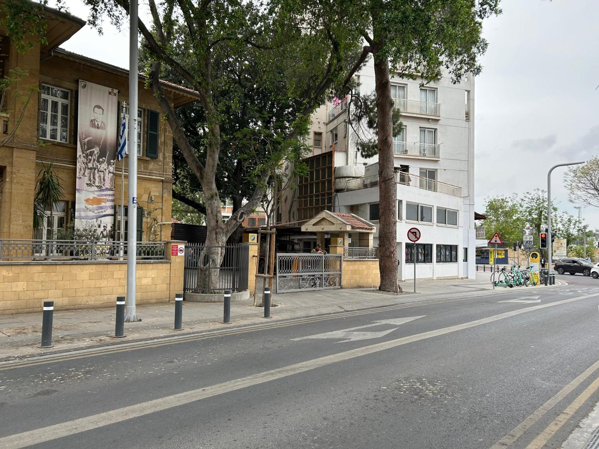 Апартаменты Downtown Living By 'Flats Nicosia' Экстерьер фото